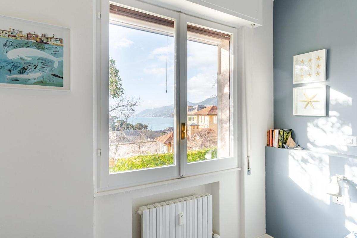 Sea View Apartment With Private Garden Camogli Exterior photo