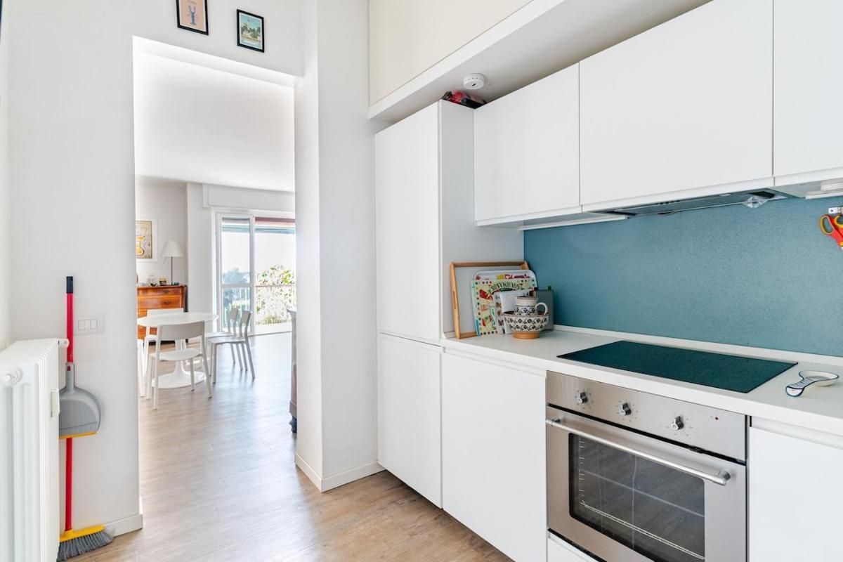 Sea View Apartment With Private Garden Camogli Exterior photo
