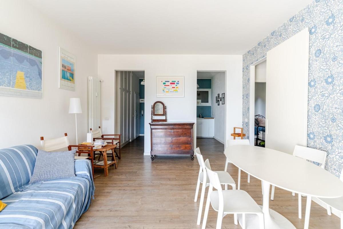 Sea View Apartment With Private Garden Camogli Exterior photo