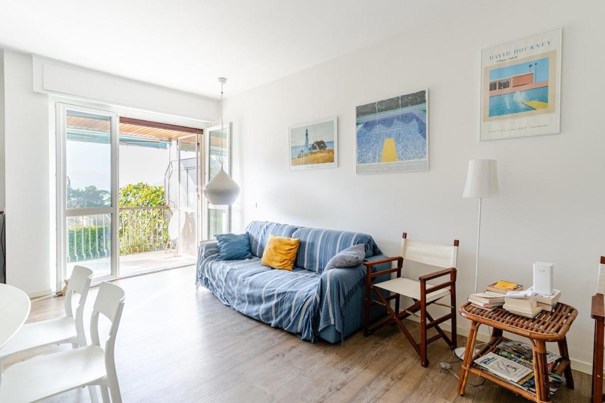 Sea View Apartment With Private Garden Camogli Exterior photo