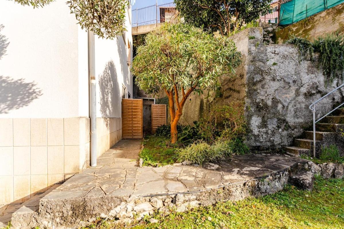 Sea View Apartment With Private Garden Camogli Exterior photo