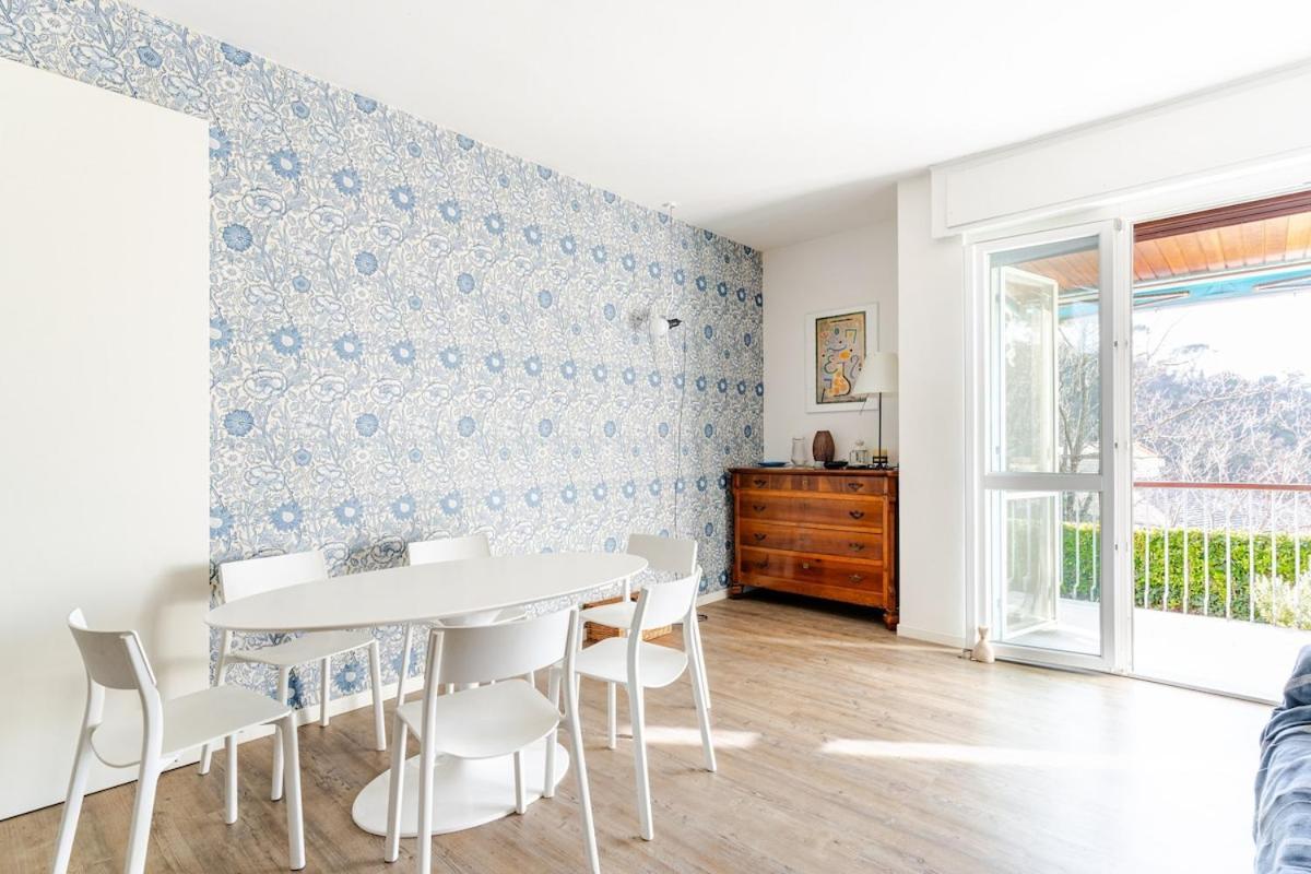 Sea View Apartment With Private Garden Camogli Exterior photo