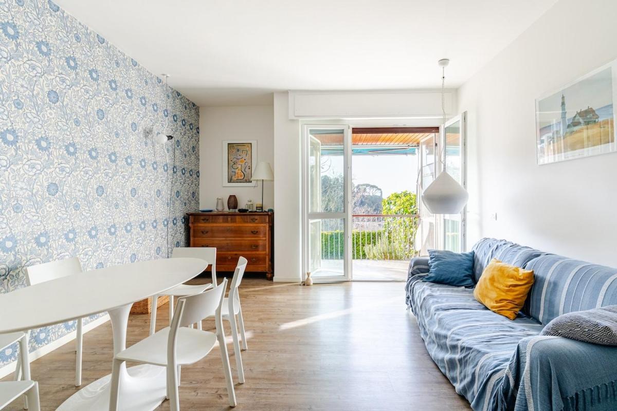 Sea View Apartment With Private Garden Camogli Exterior photo