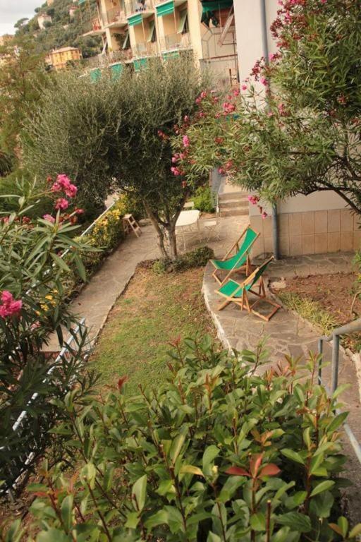 Sea View Apartment With Private Garden Camogli Exterior photo
