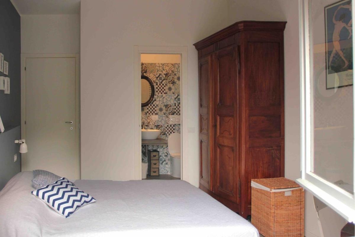 Sea View Apartment With Private Garden Camogli Exterior photo