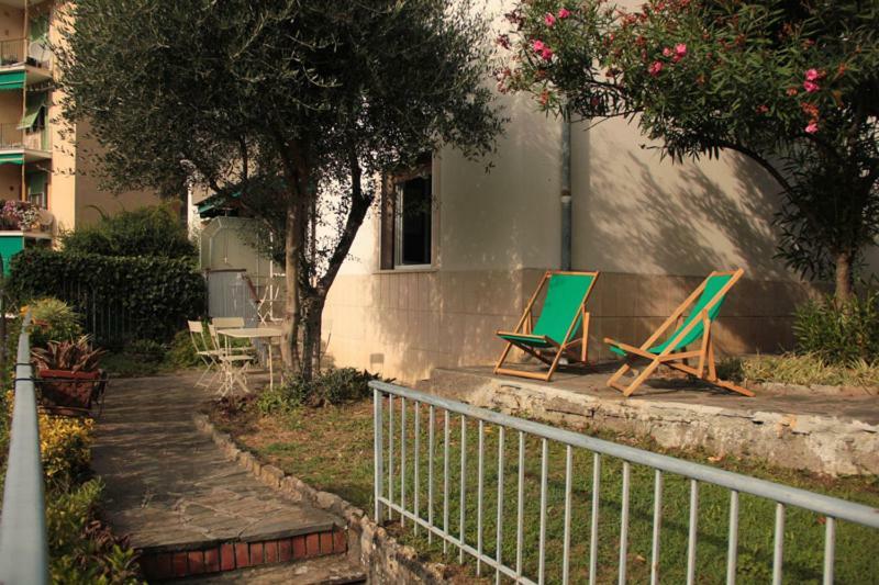 Sea View Apartment With Private Garden Camogli Exterior photo